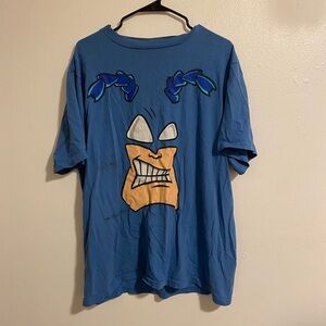 Vintage The Tick 1994 Fox Network Cartoon Tee Shirt Size XL